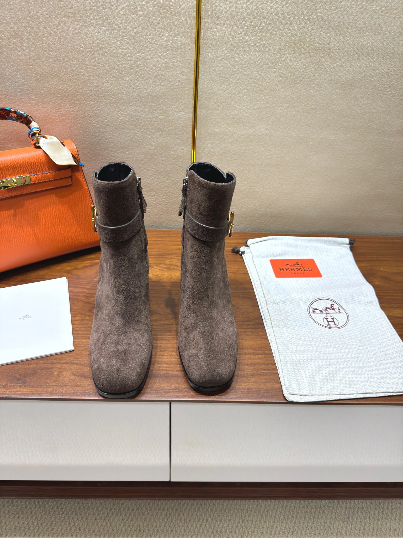 Ботильоны Женские Hermes 354091