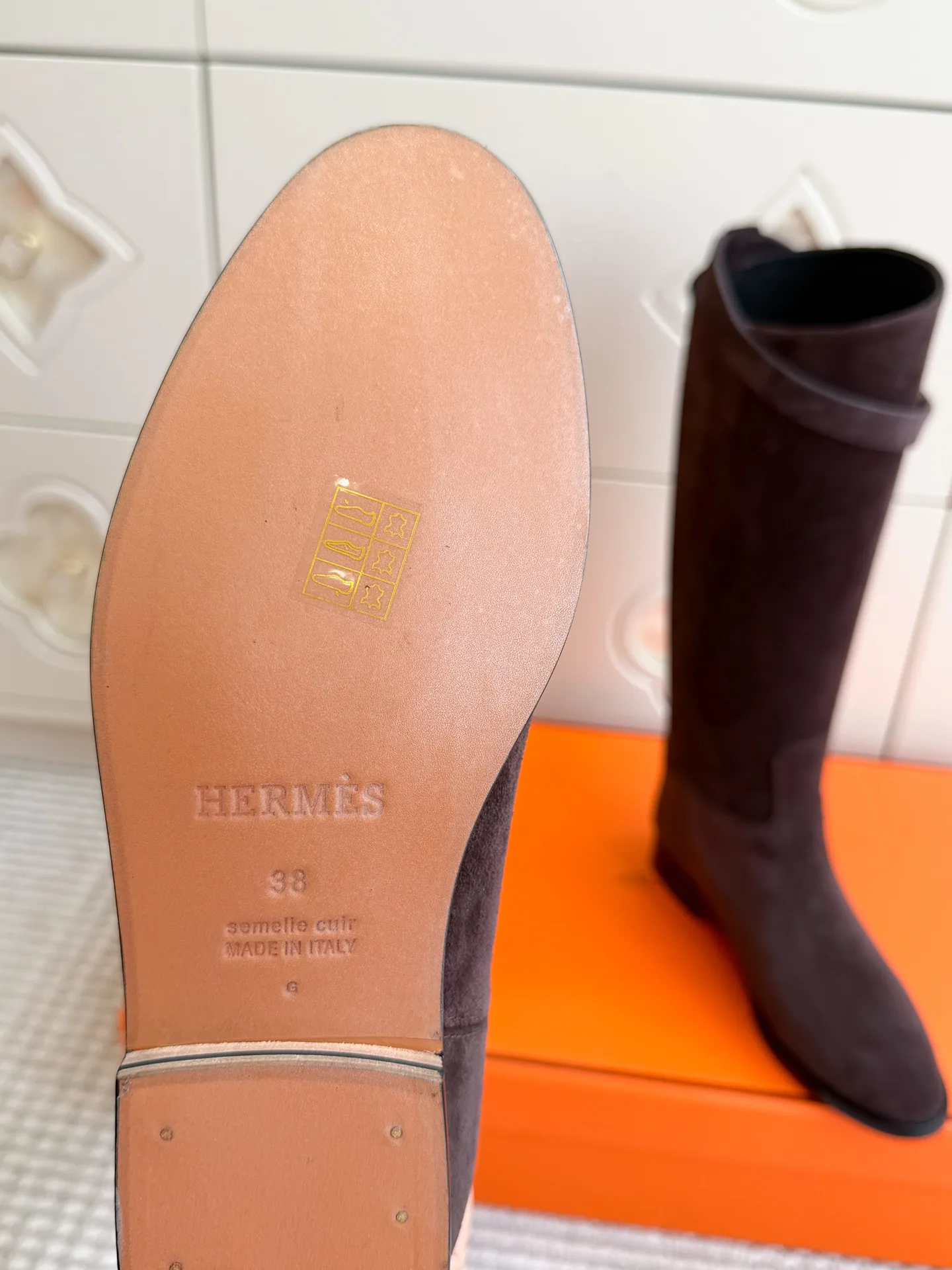 Сапоги Женские Hermes 18146269