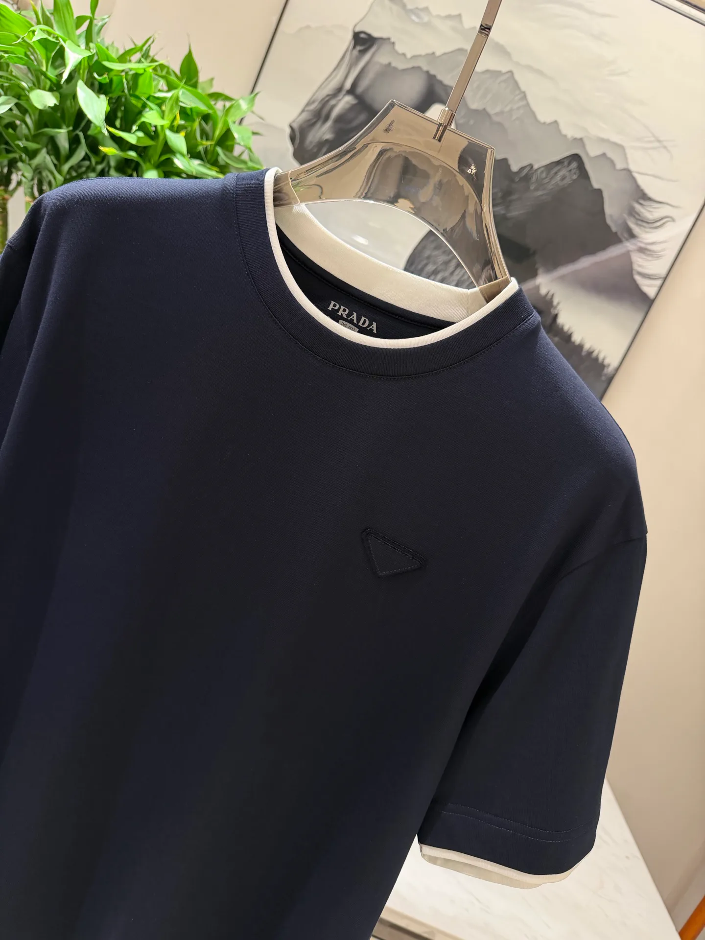 Футболки Женские Prada 10842585