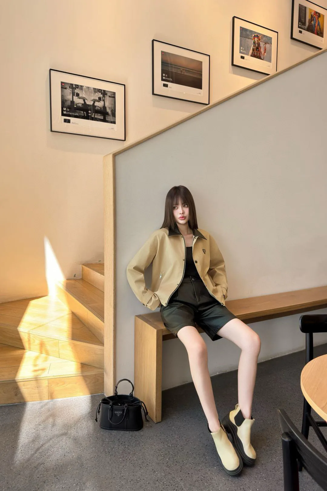 Куртки И Пуховики Женские Prada 11206314