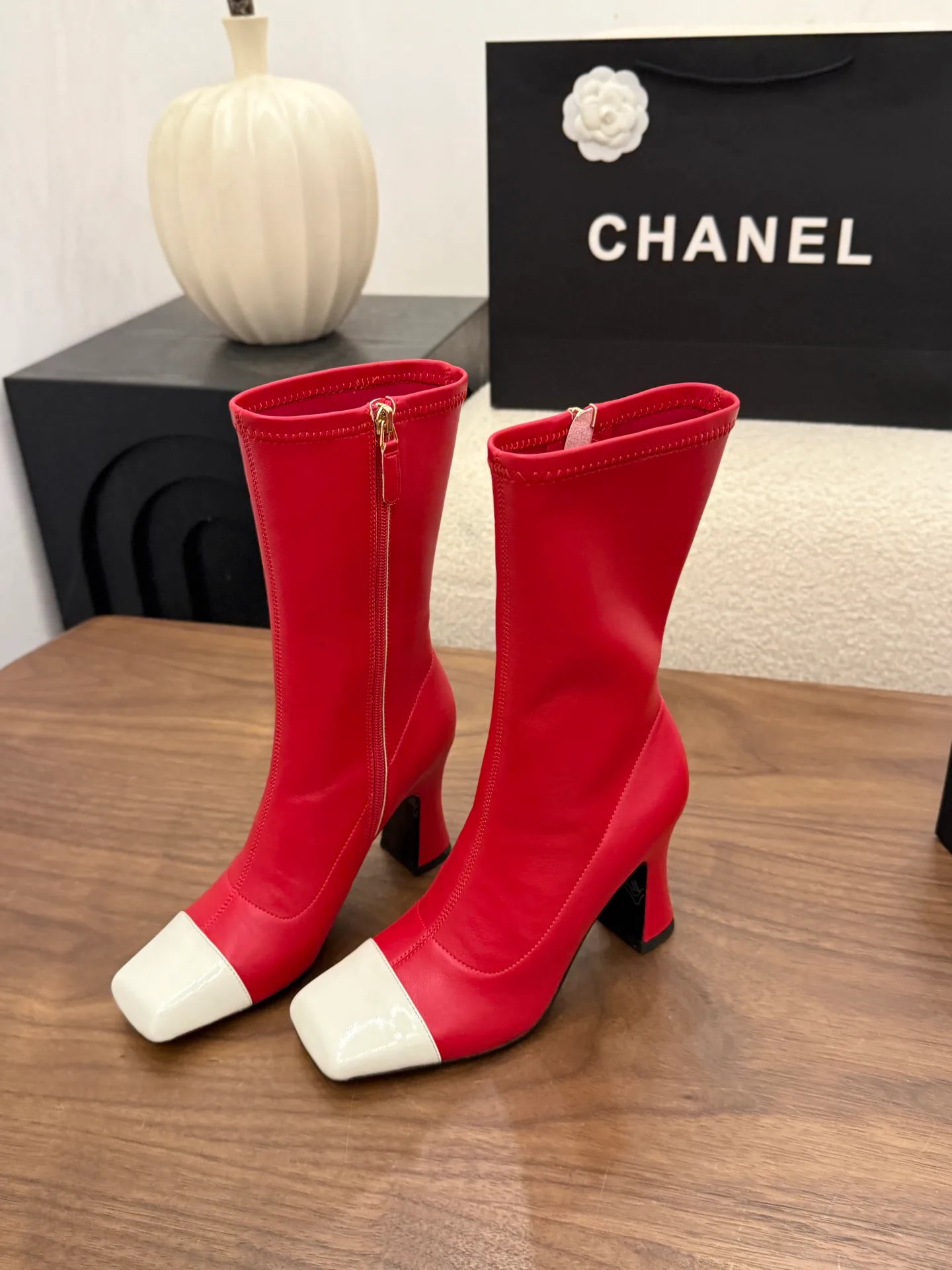 Сапоги Женские Chanel 18754118