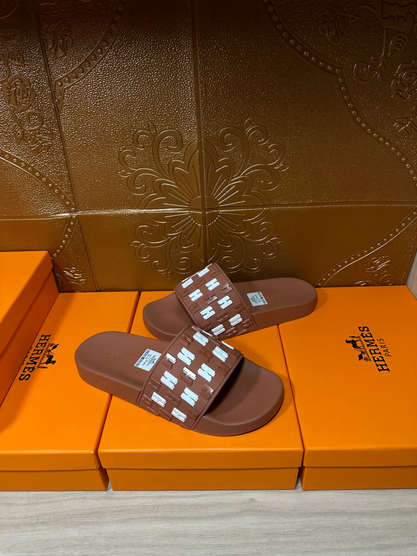 Шлепанцы Женские Hermes 658951