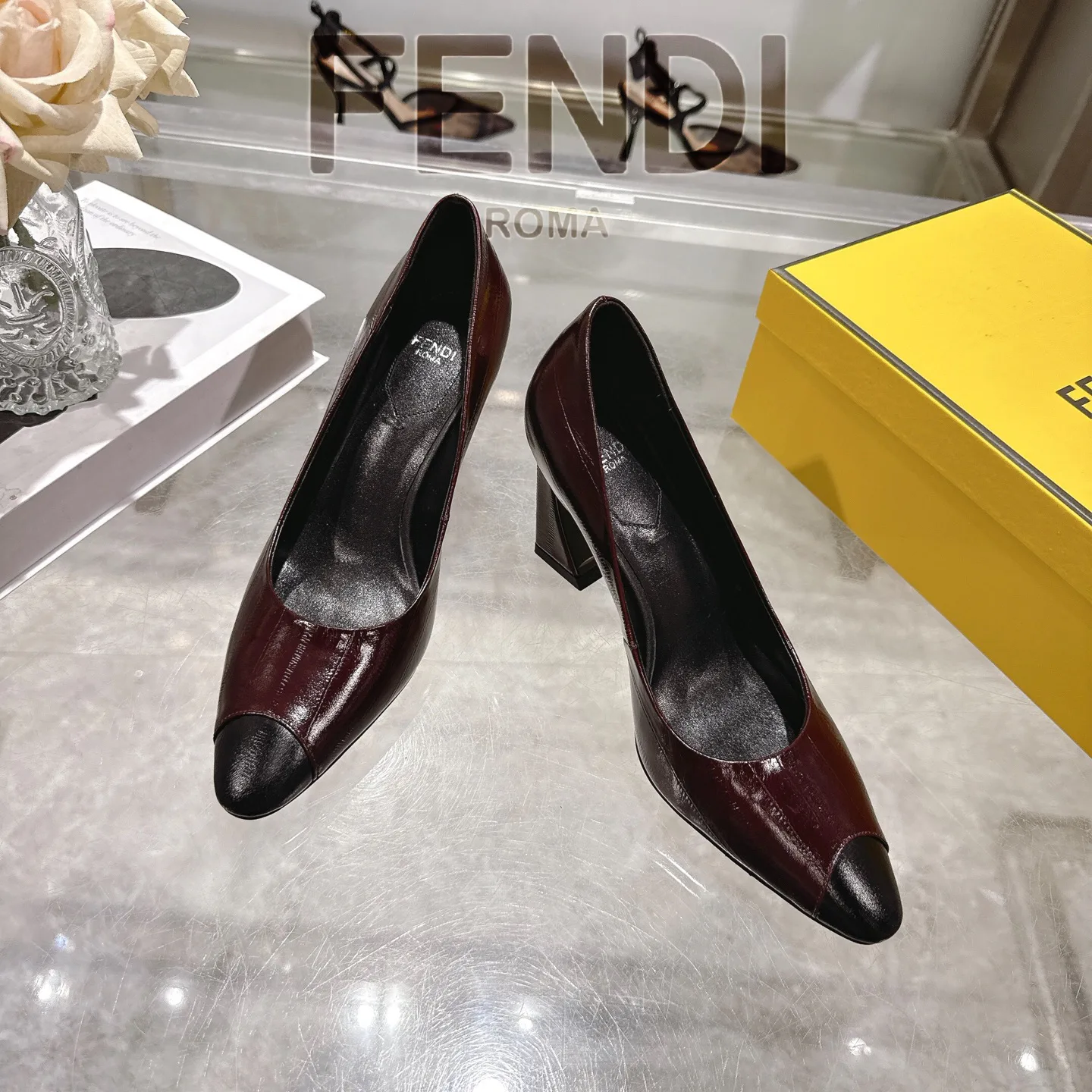 Туфли Женские Fendi 10069213