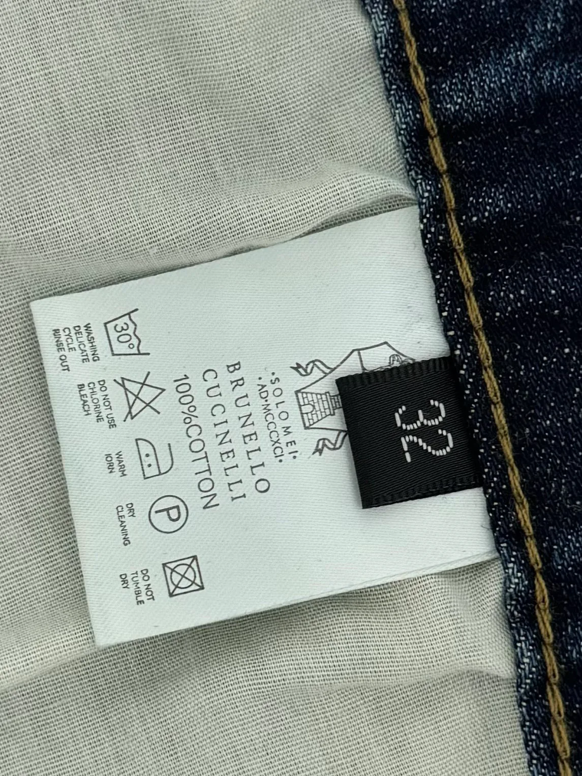 Джинсы Мужские Brunello Cucinelli 13129563