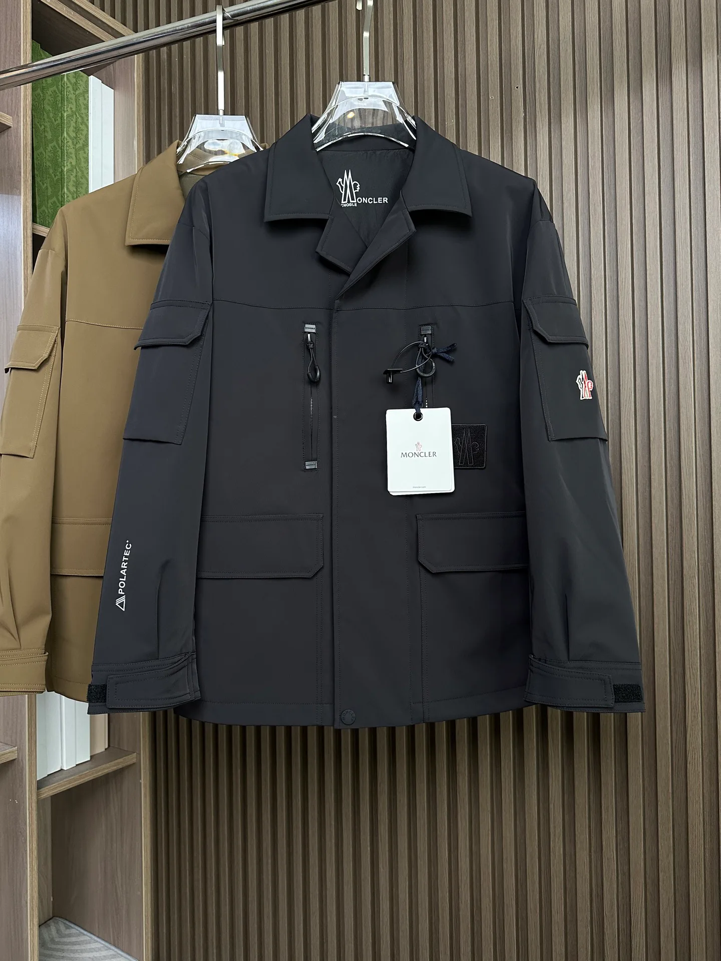 Куртки И Пуховики Мужские Moncler 1858571