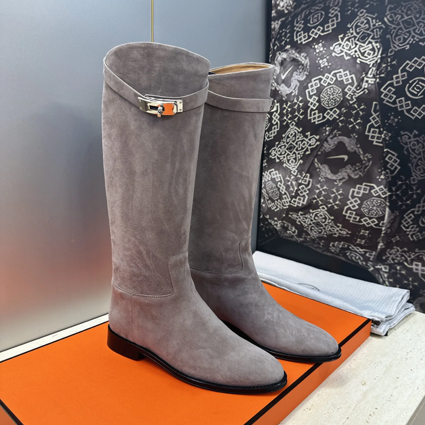Сапоги Женские Hermes 18235868