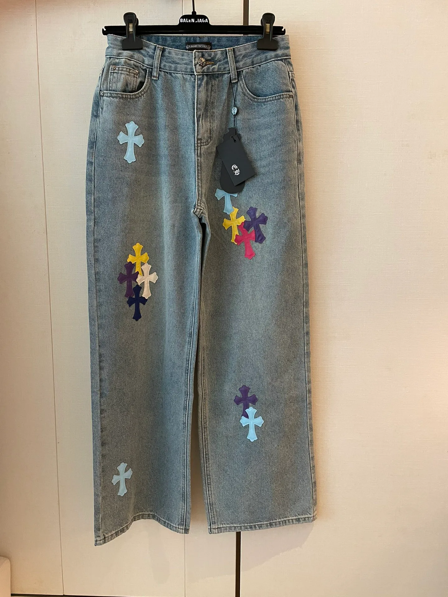 Брюки Женские Chrome Hearts 4929761