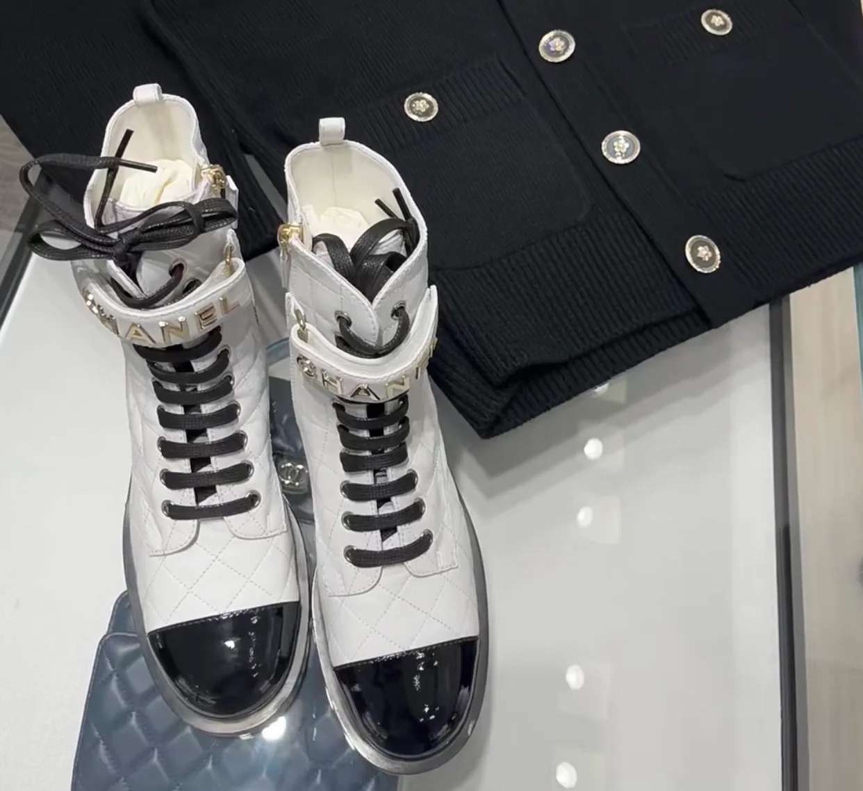 Ботинки Женские Chanel 12180