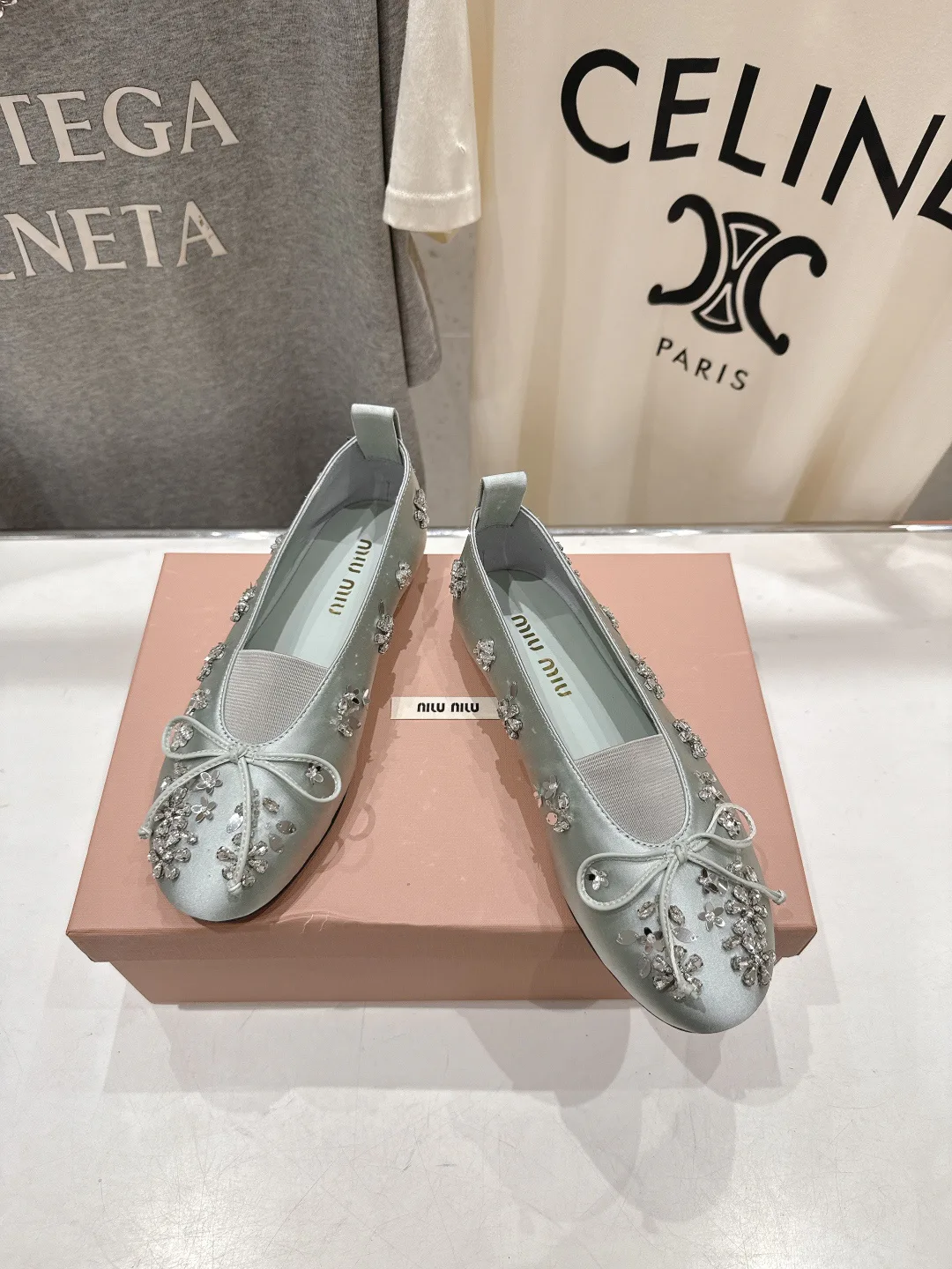 Балетки Женские Miu Miu 812249