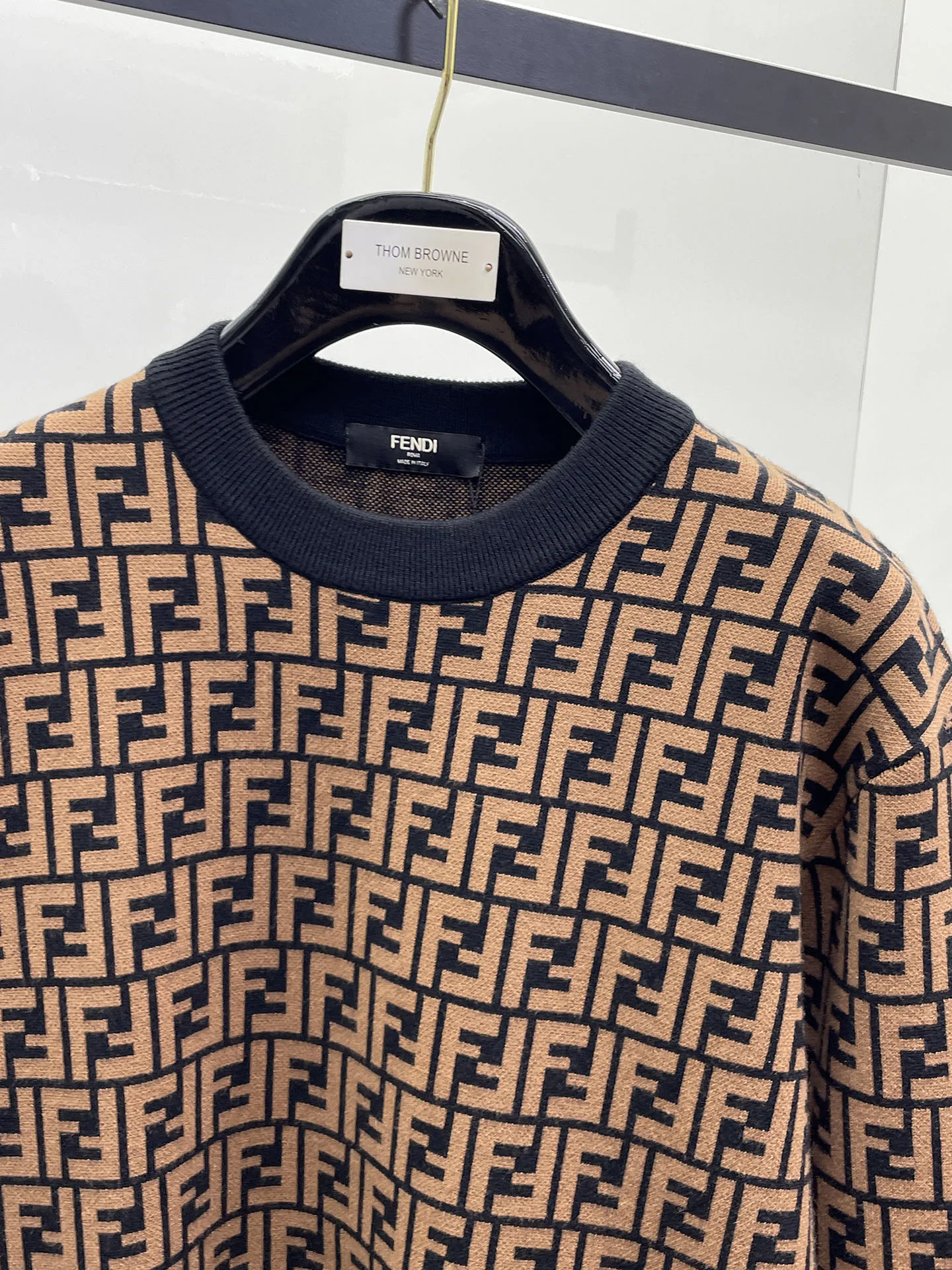 Джемперы И Свитеры Мужские Fendi 1324007