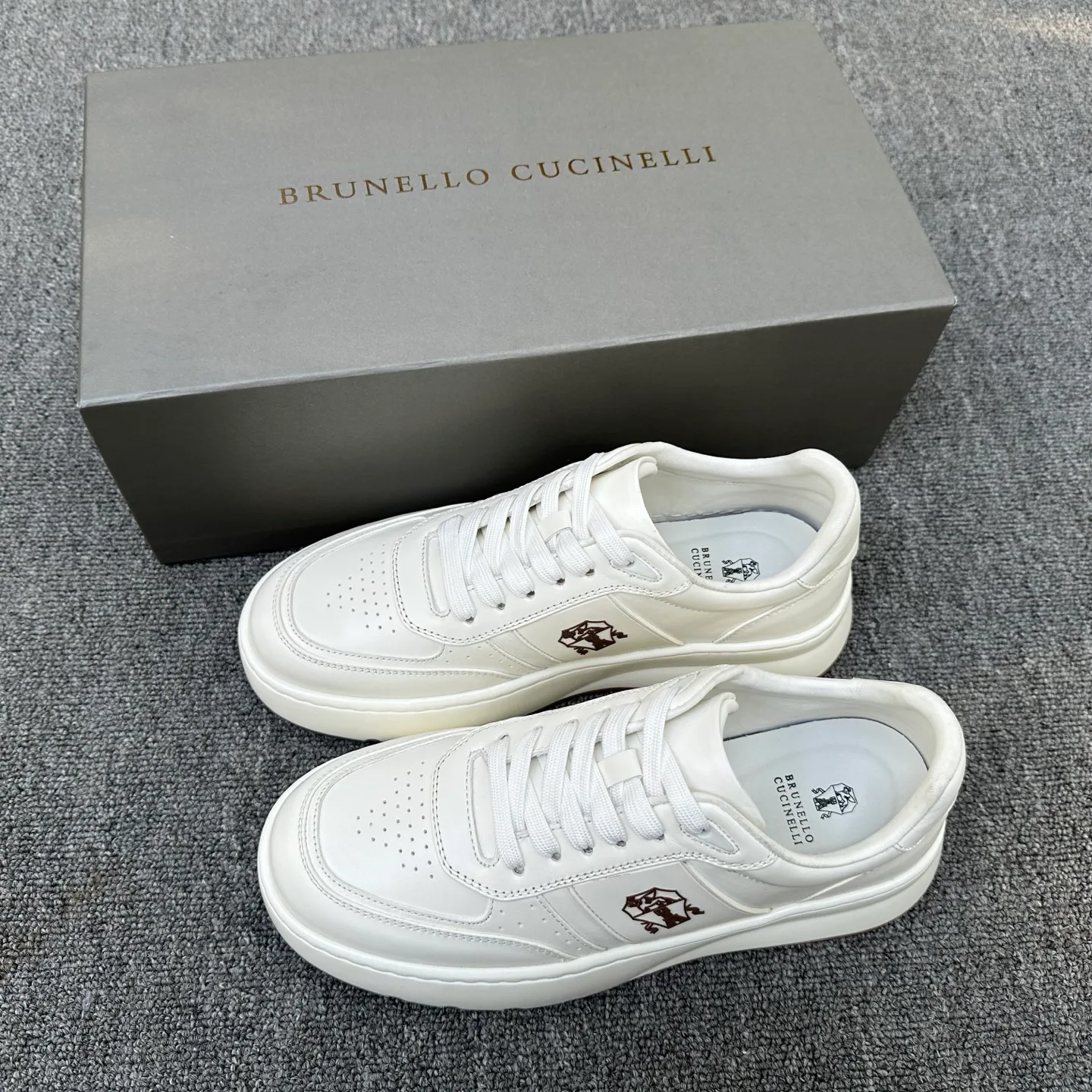 Кроссовки Мужские Brunello Cucinelli 4445000
