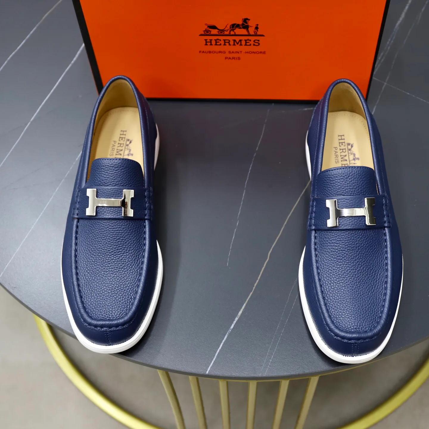 Лоферы И Туфли Мужские Hermes 18103078
