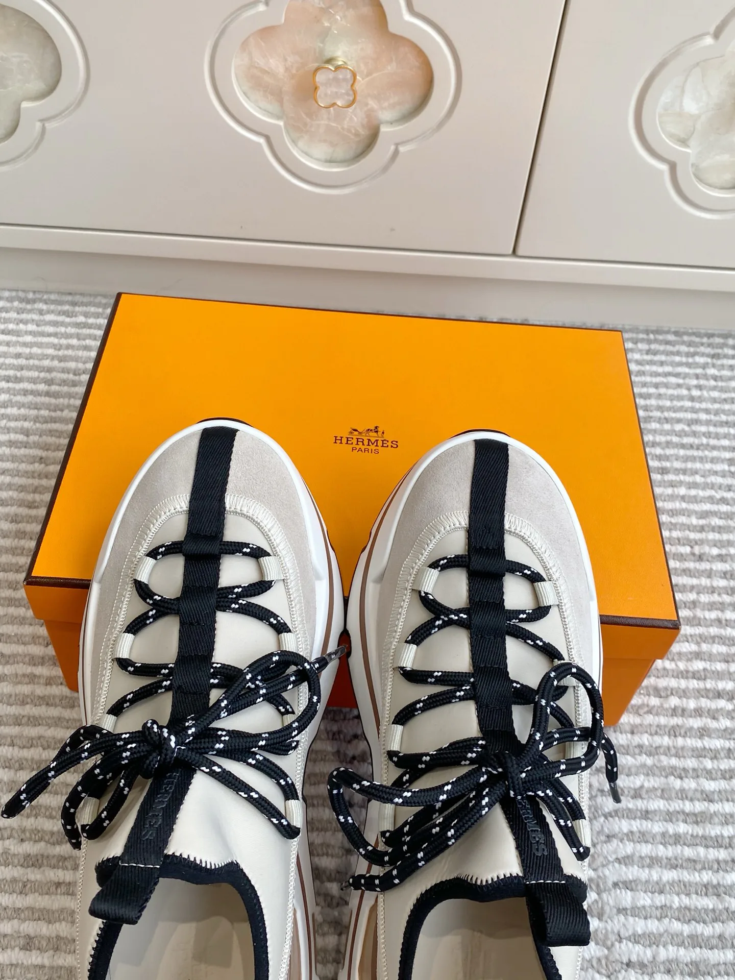 Кроссовки Мужские Hermes 17527387