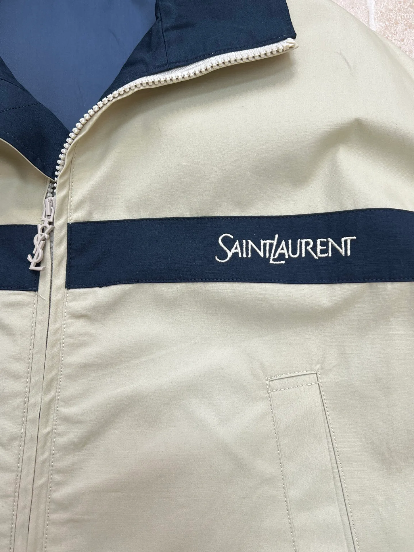 Куртки И Пуховики Женские Saint Laurent 18149651