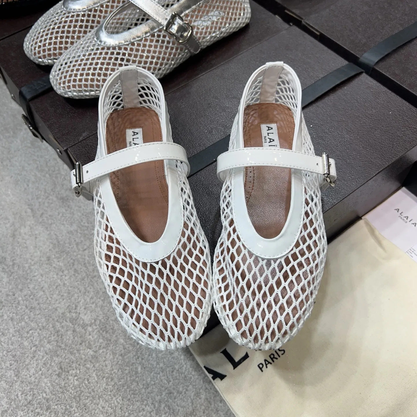 Балетки Женские Alaia 13066732