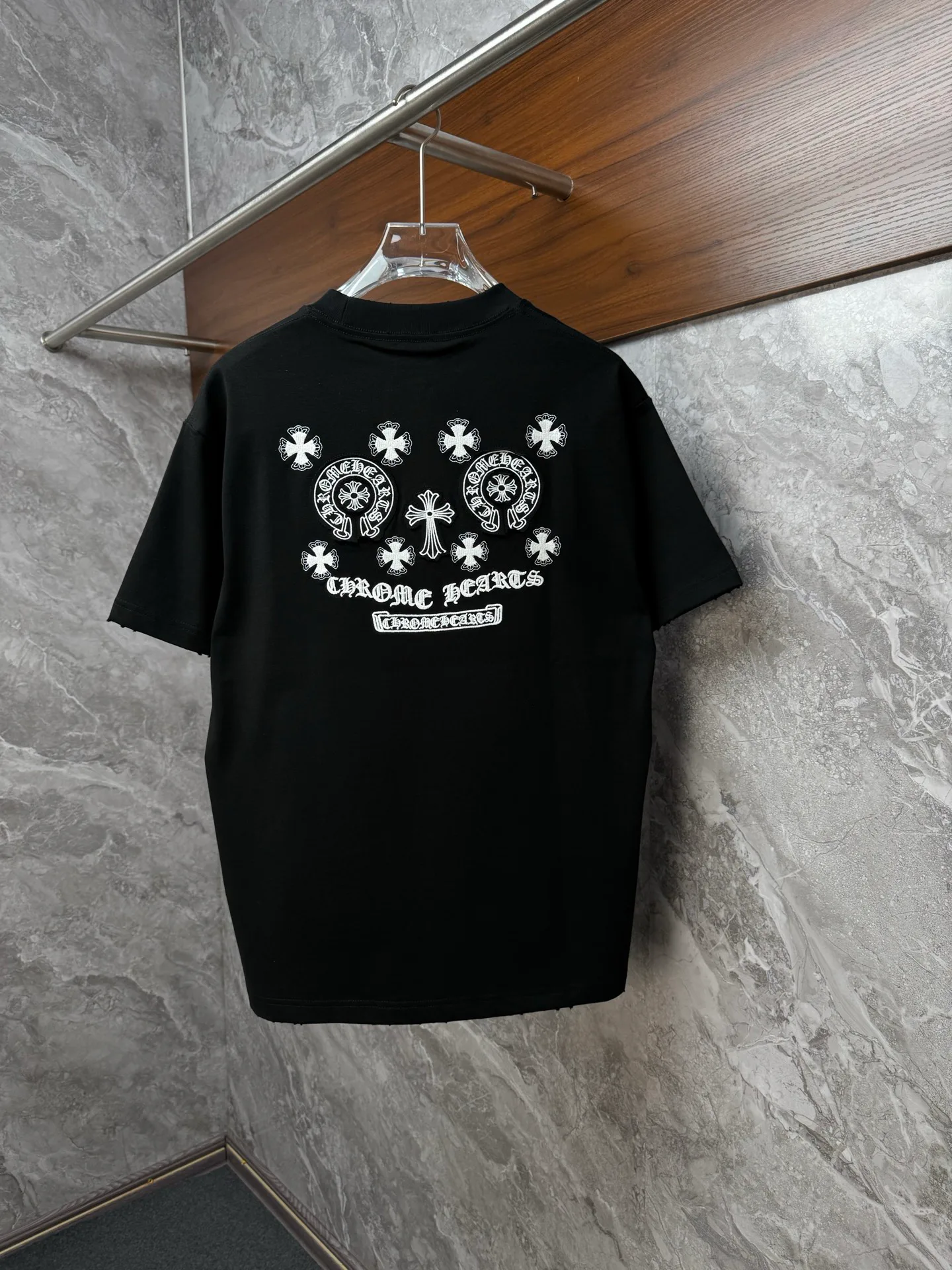 Футболки Женские Chrome Hearts 11793423