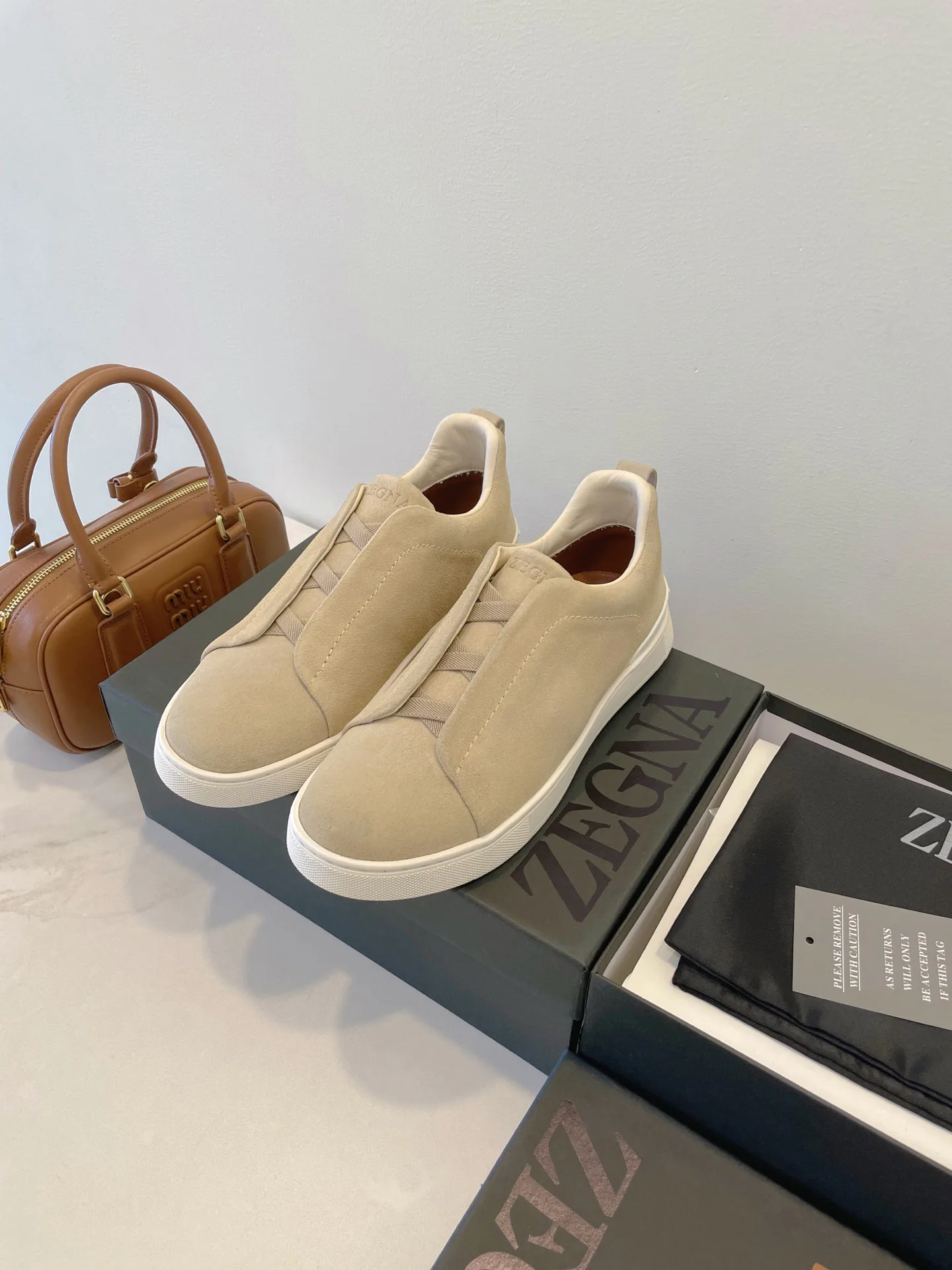 Кроссовки Мужские Zegna 18265357