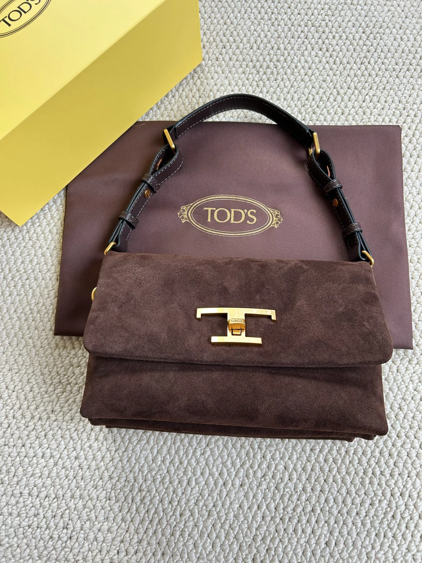Классические Сумки Женские Tod's 12834462