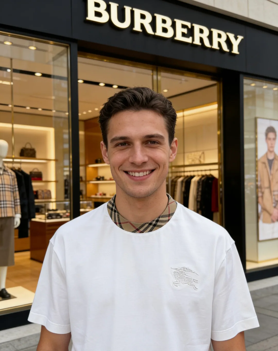 Футболки Мужские Burberry 13442039