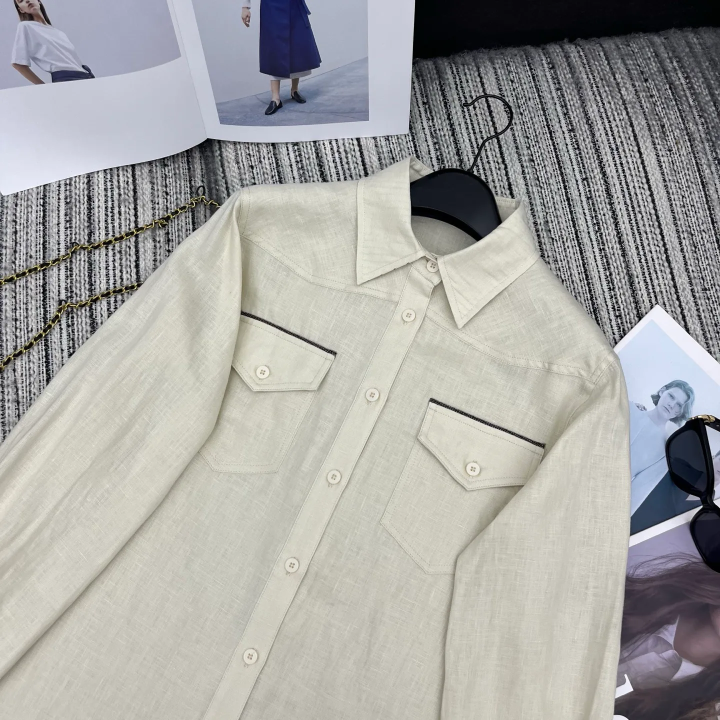 Рубашки Женские Brunello Cucinelli 13545885