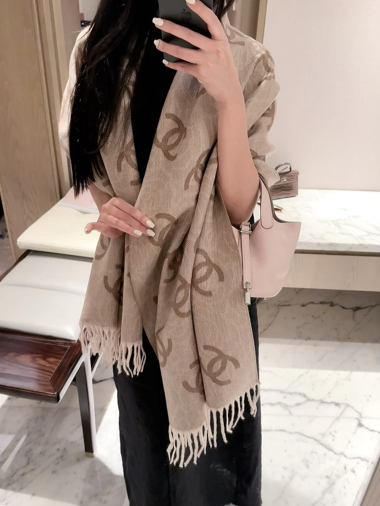 Шарфы Chanel 18003029