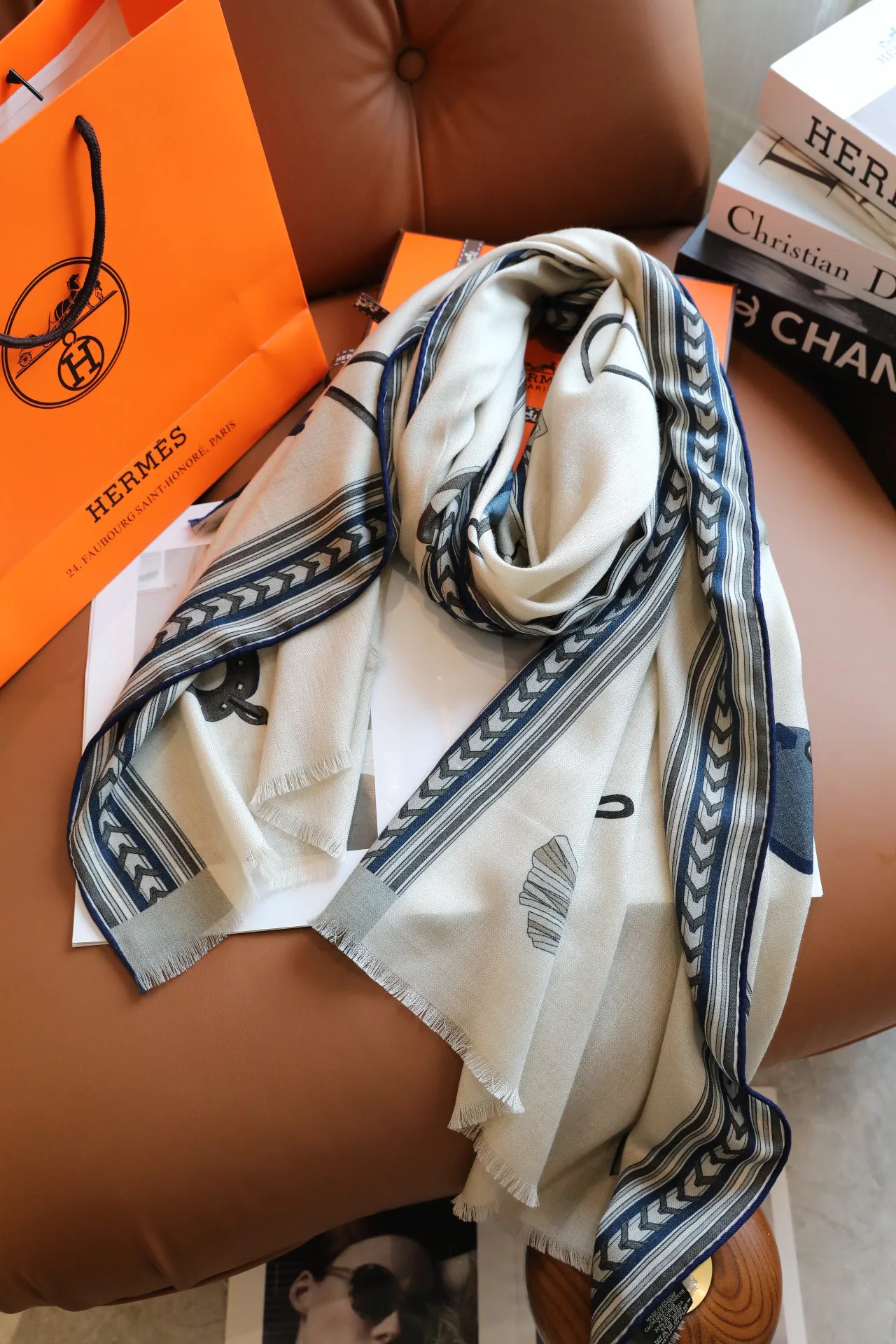 Шарфы Hermes 789791