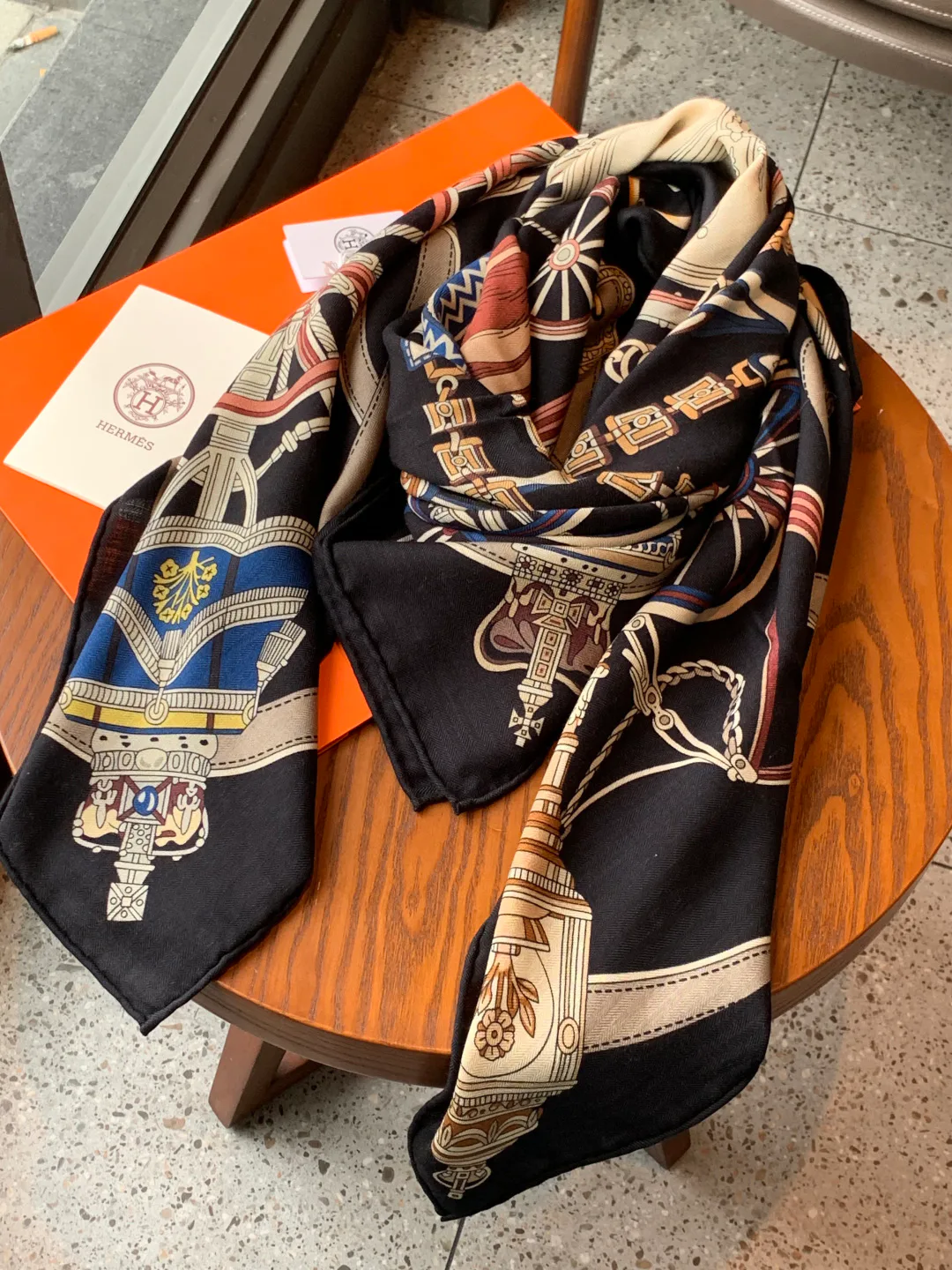 Платки Hermes 5034125