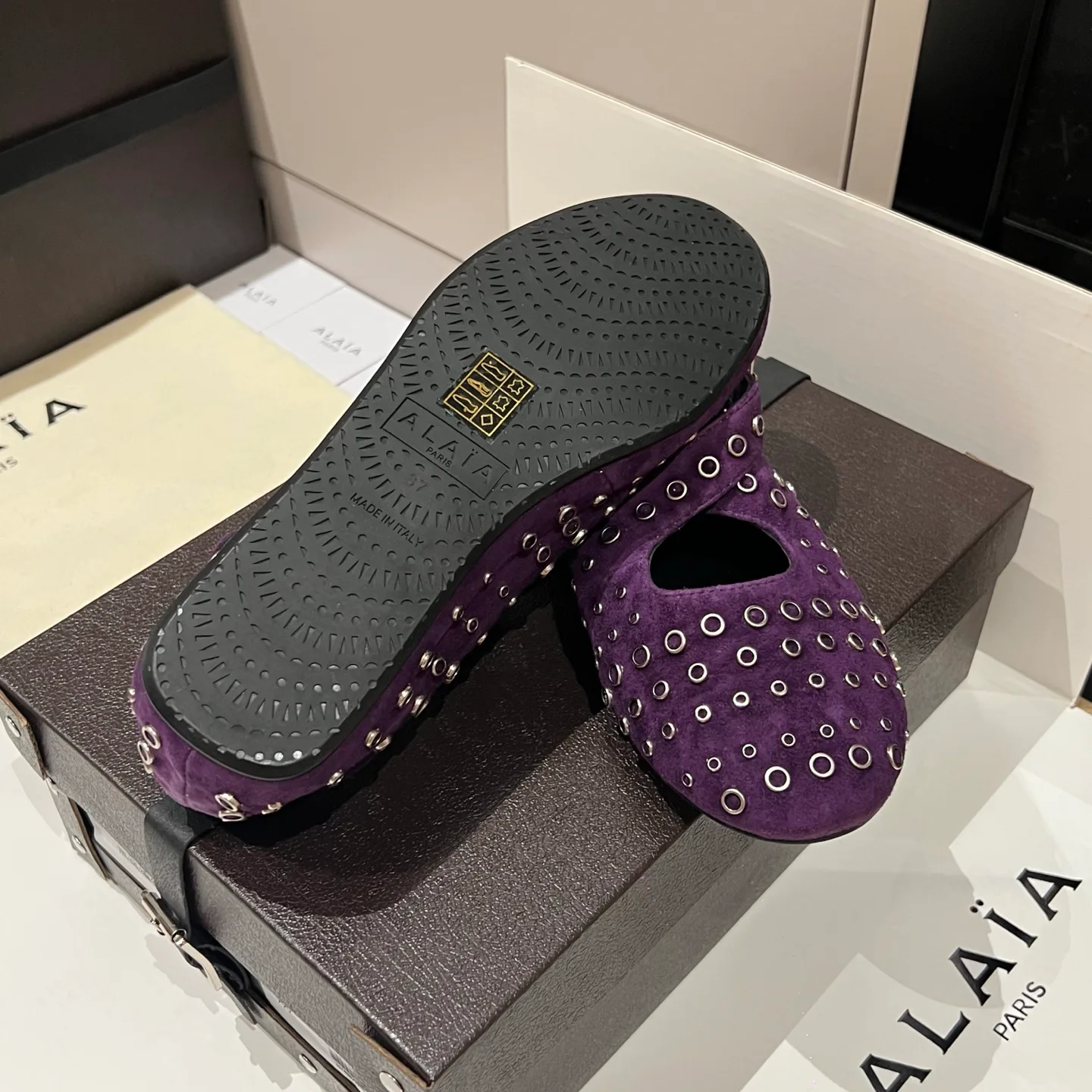 Балетки Женские Alaia 13175610