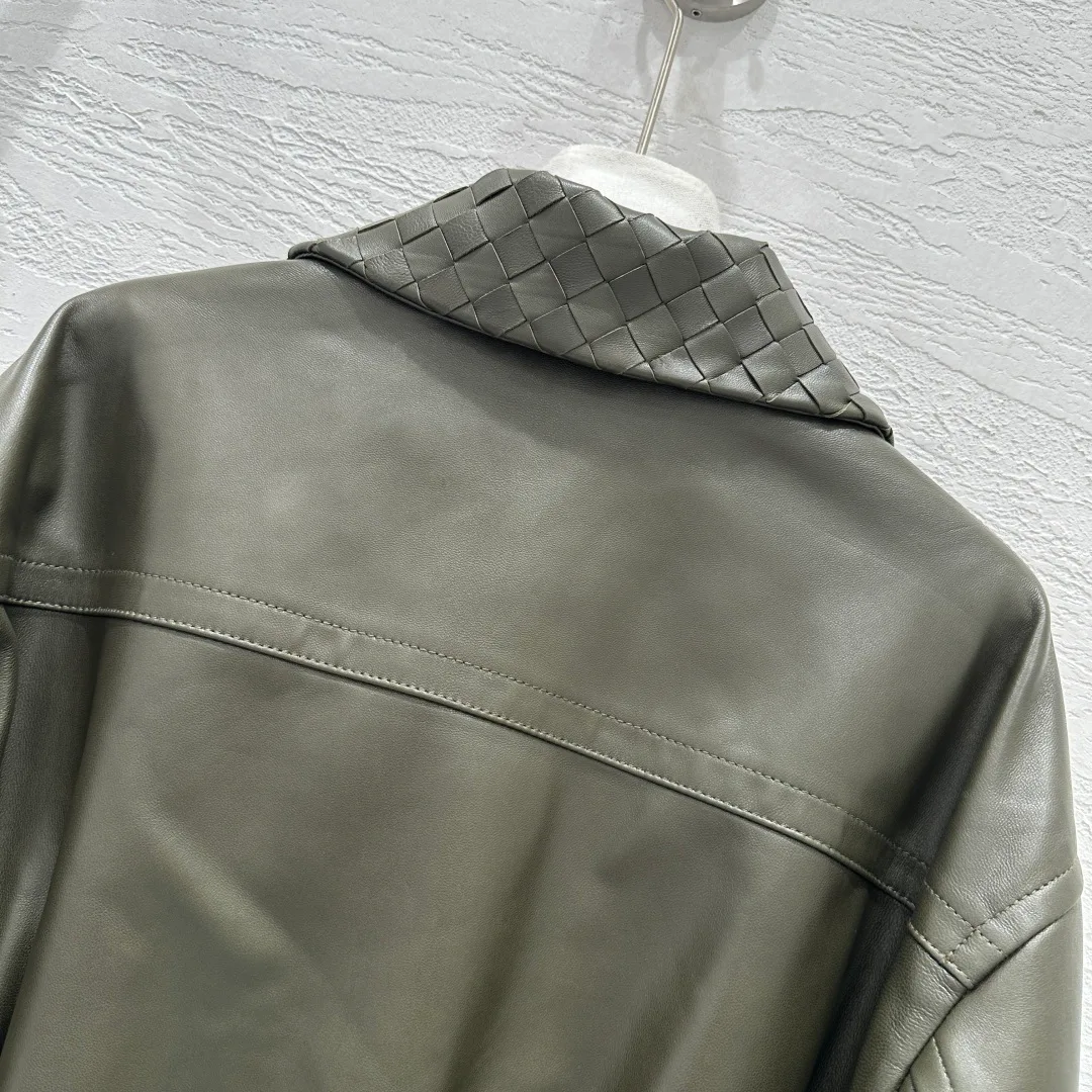 Кожаные Куртки И Дублёнки Мужские Bottega Veneta 10268146