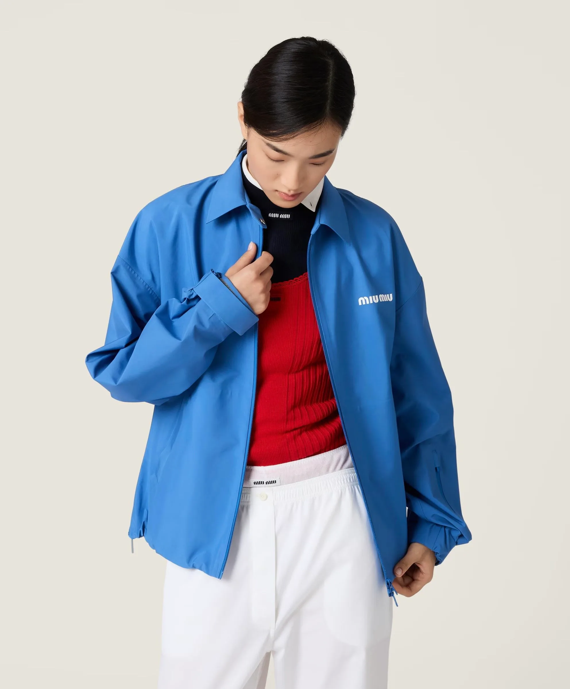 Куртки И Пуховики Женские Miu Miu 10524131