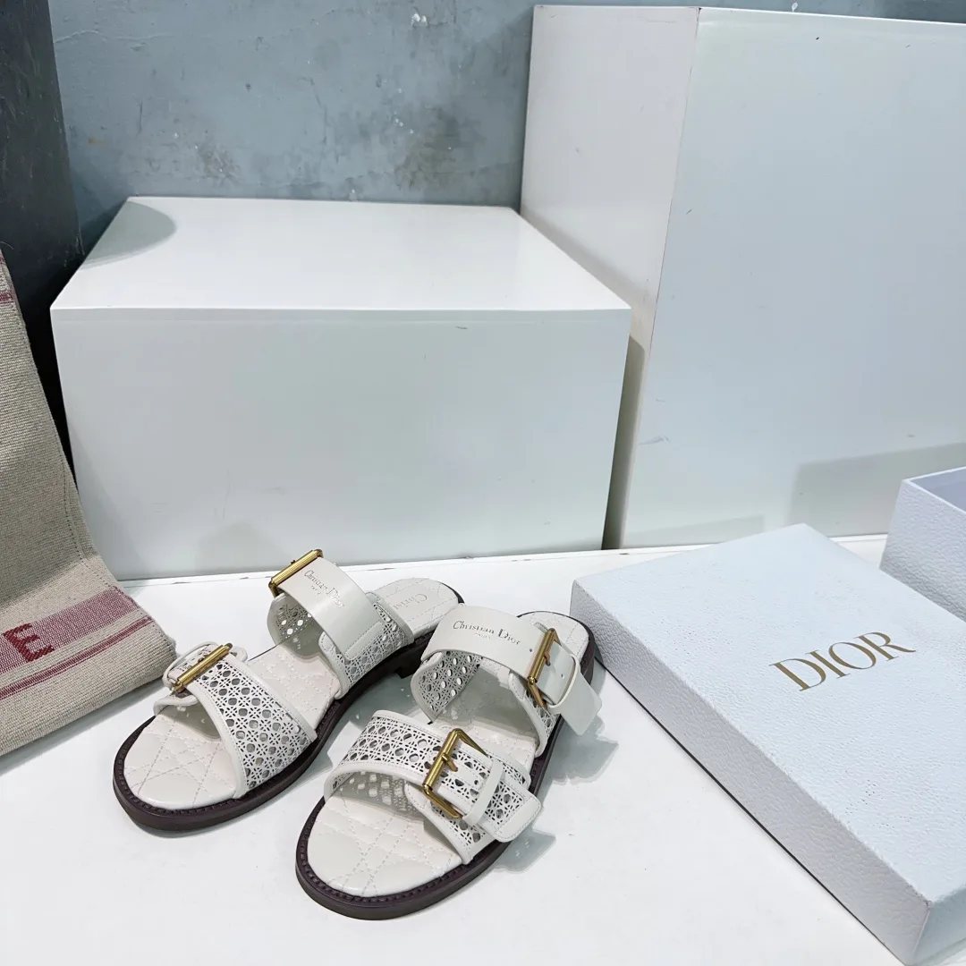 Шлепанцы Женские Christian Dior 12105