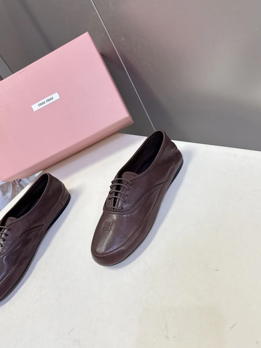 Балетки Женские Miu Miu 13332459