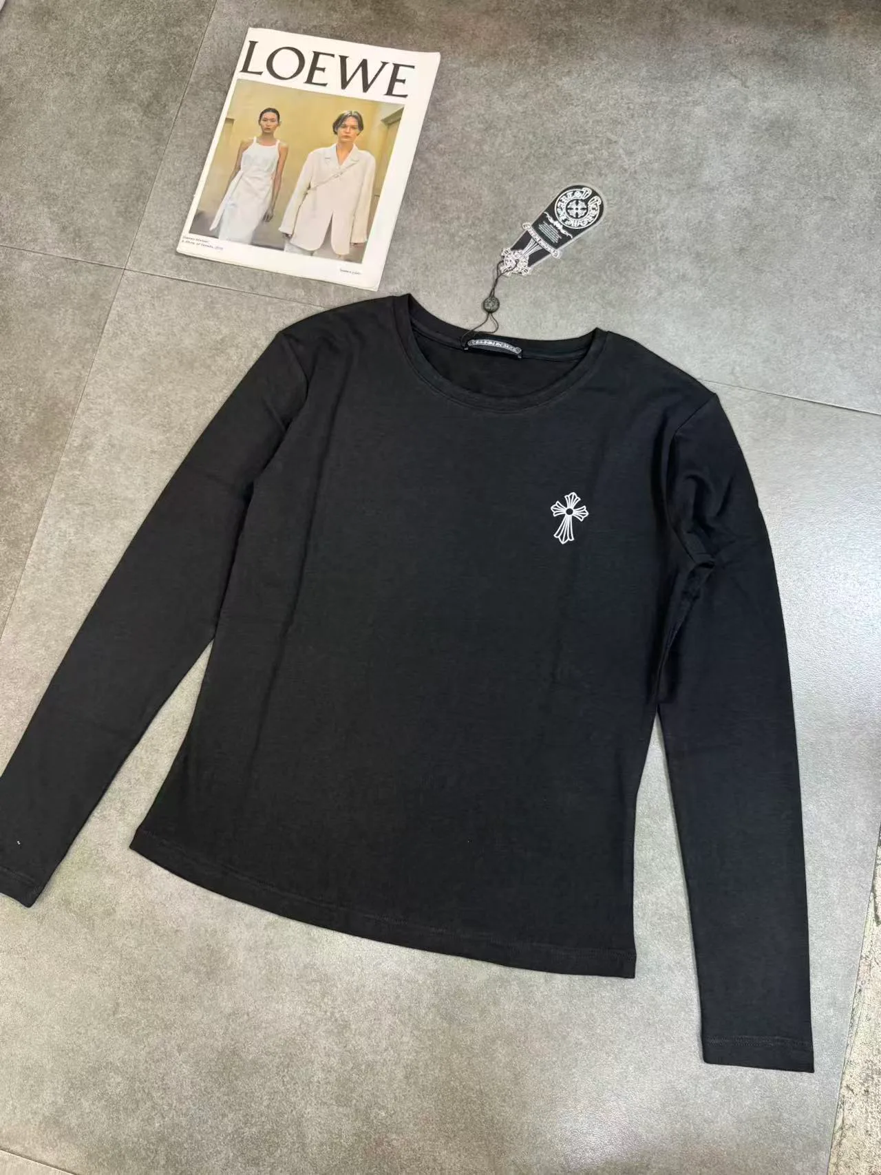 Футболки Женские Chrome Hearts 17596744