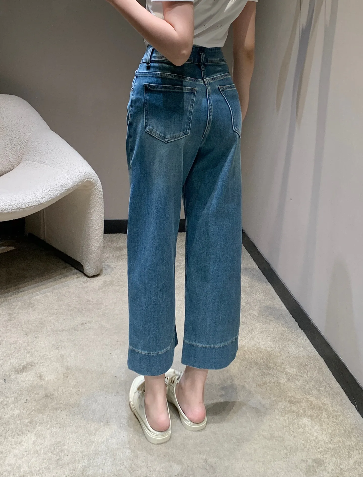 Джинсы Женские Louis Vuitton 5596007