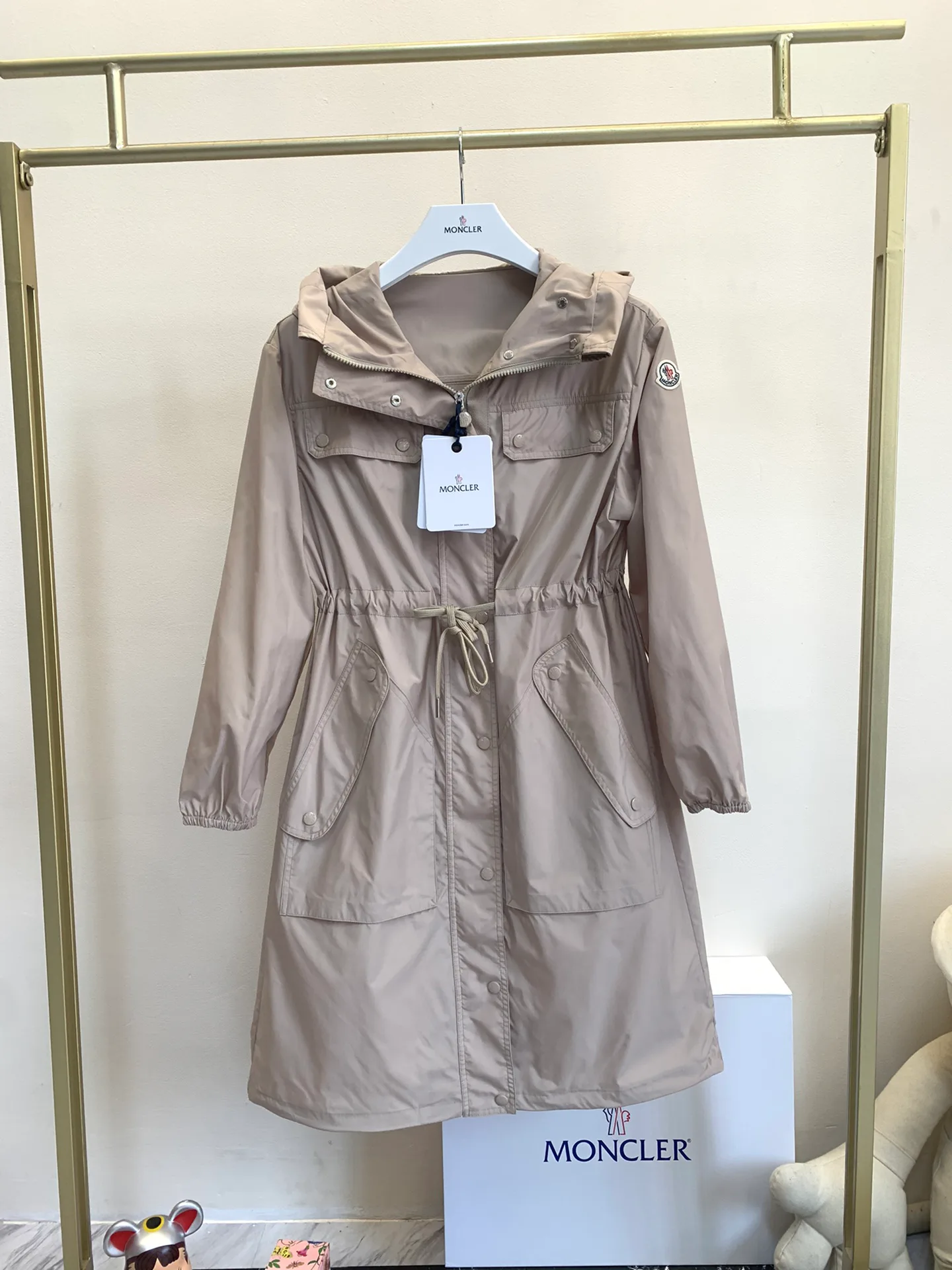 Тренчи Женские Moncler 11408035