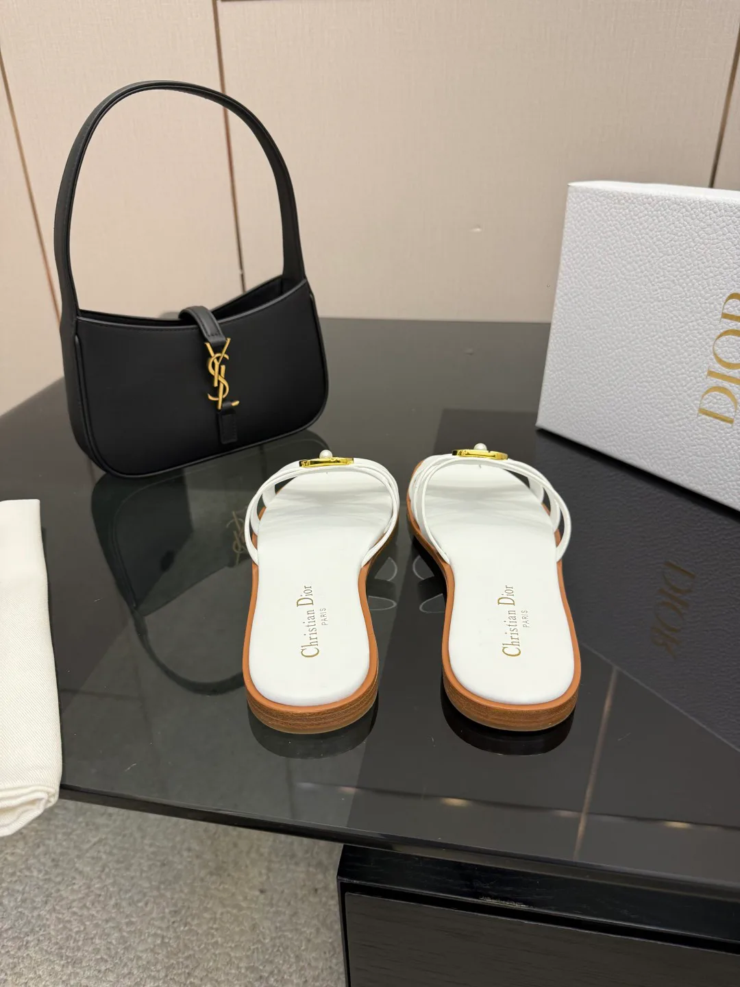 Шлепанцы Женские Christian Dior 1091939