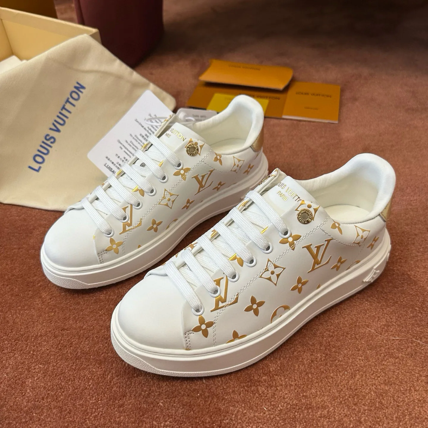 Кеды Женские Louis Vuitton 265709