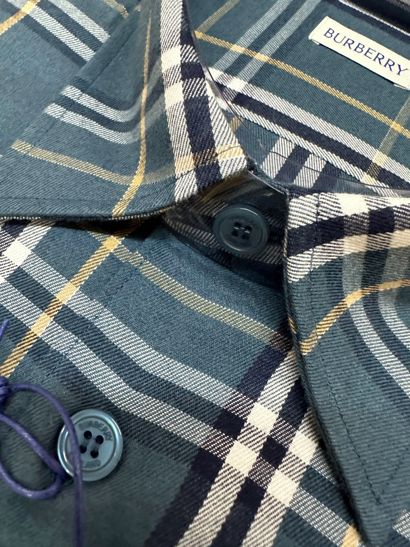 Рубашки Мужские Burberry 18502009