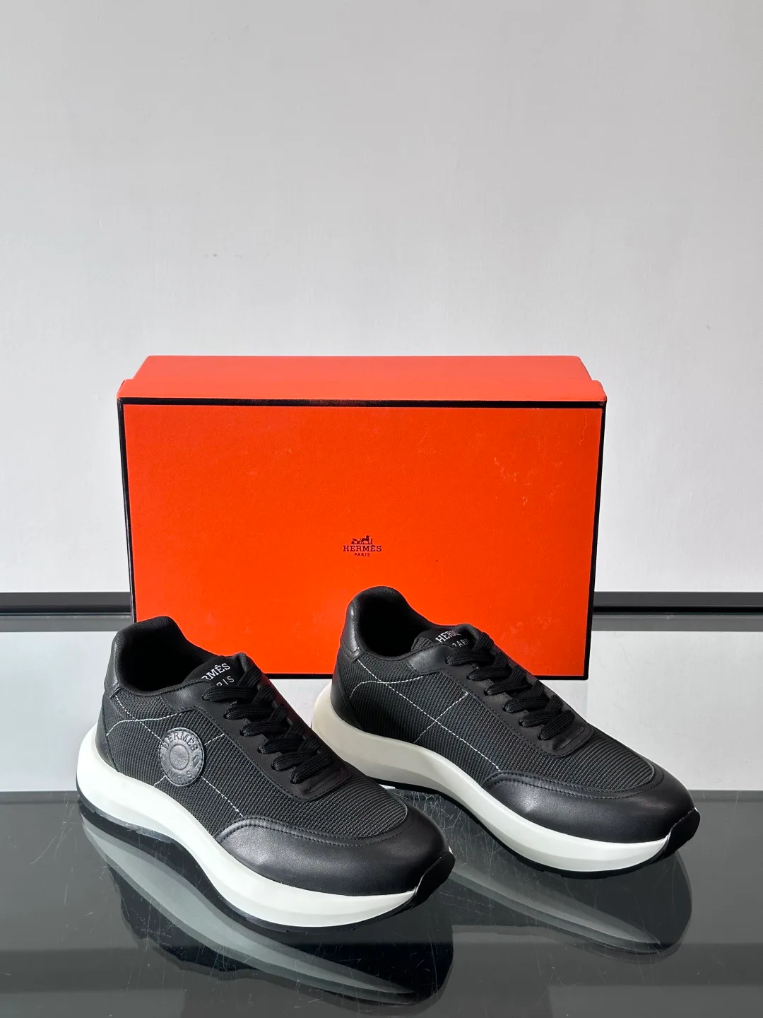 Кроссовки Мужские Hermes 11619431