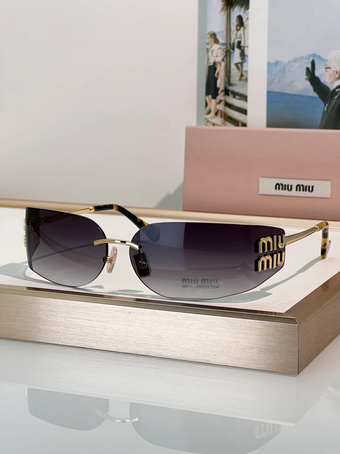 Очки Miu Miu 5903243
