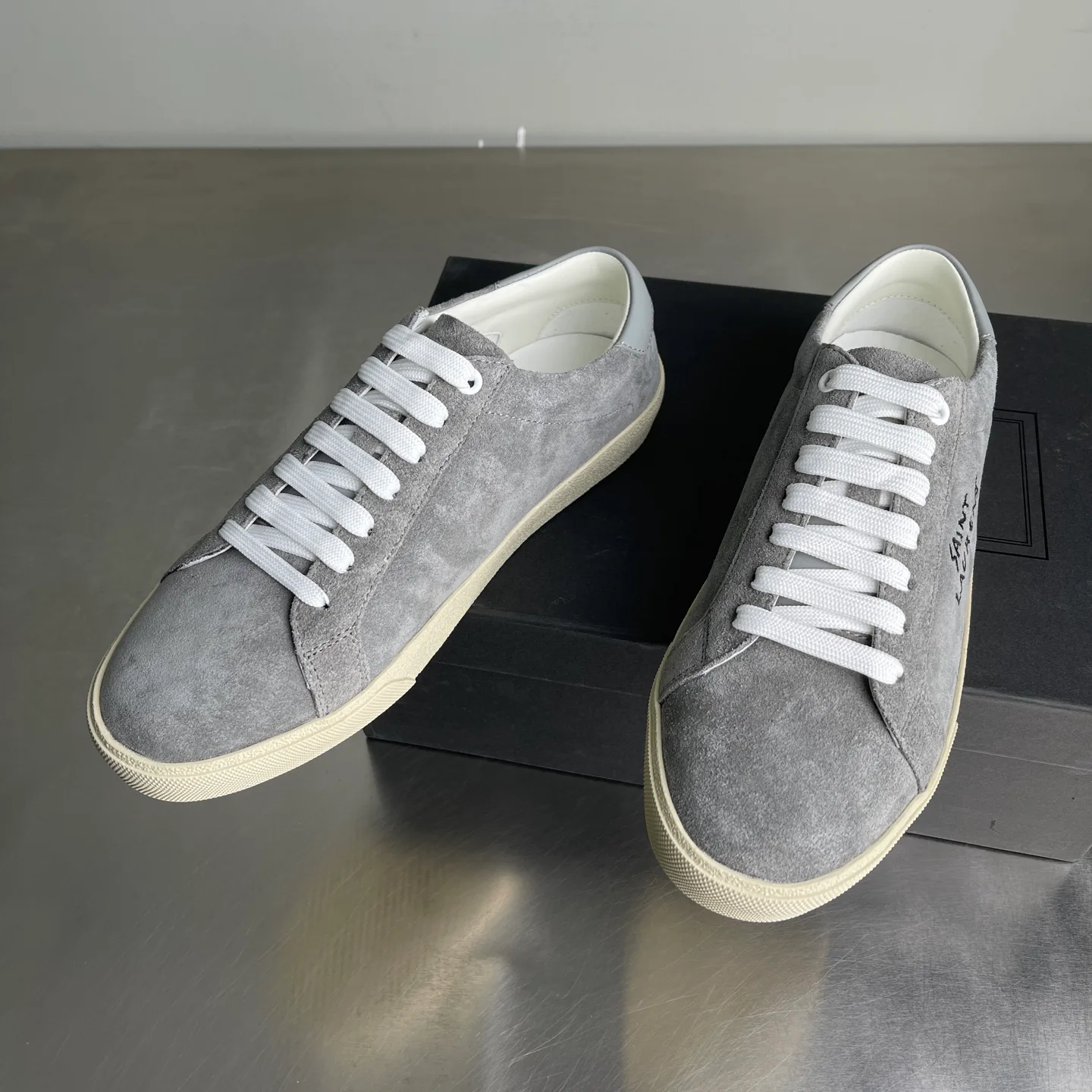 Кеды Мужские Saint Laurent 5058337