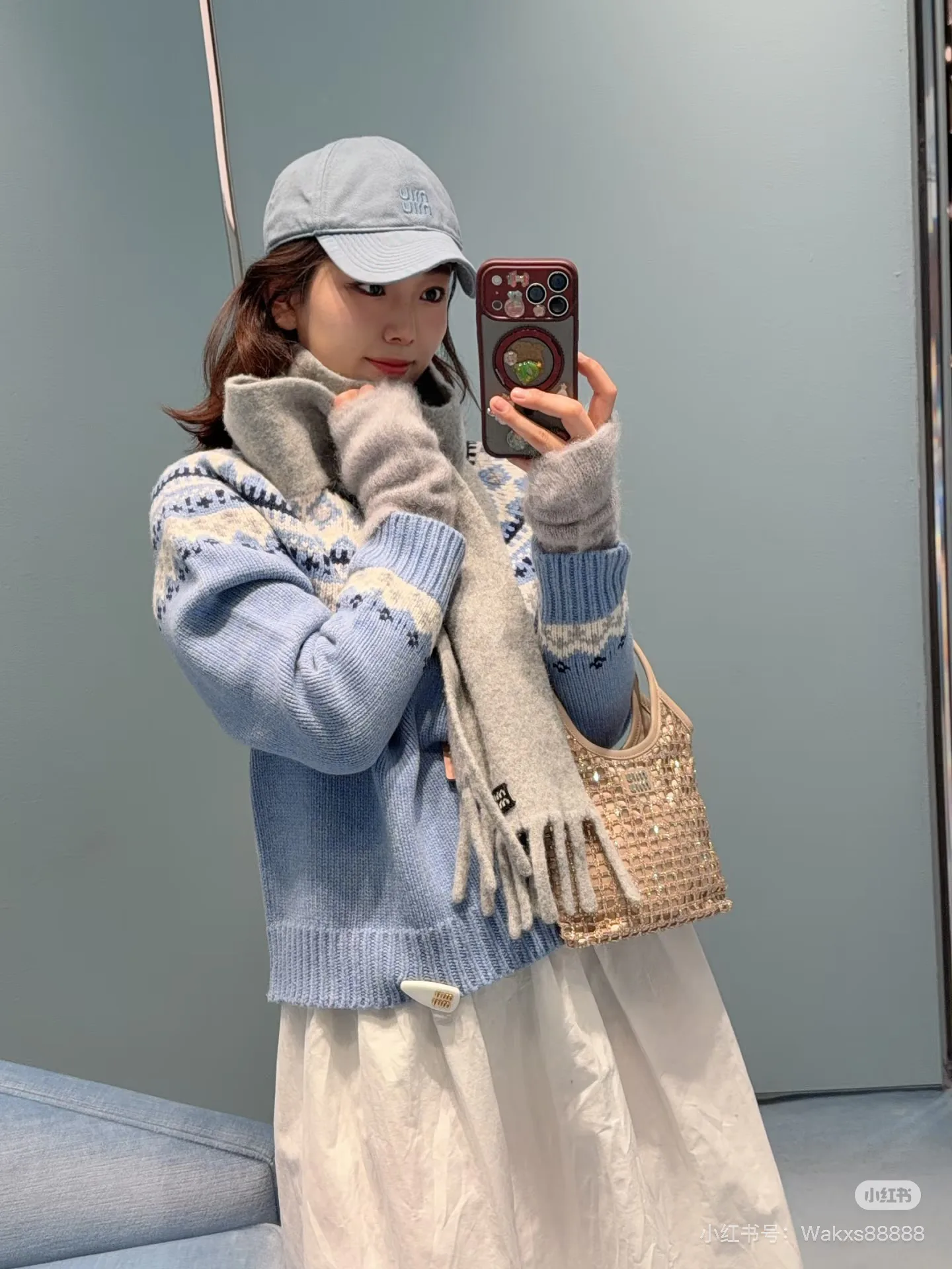 Шарфы Miu Miu 1265934