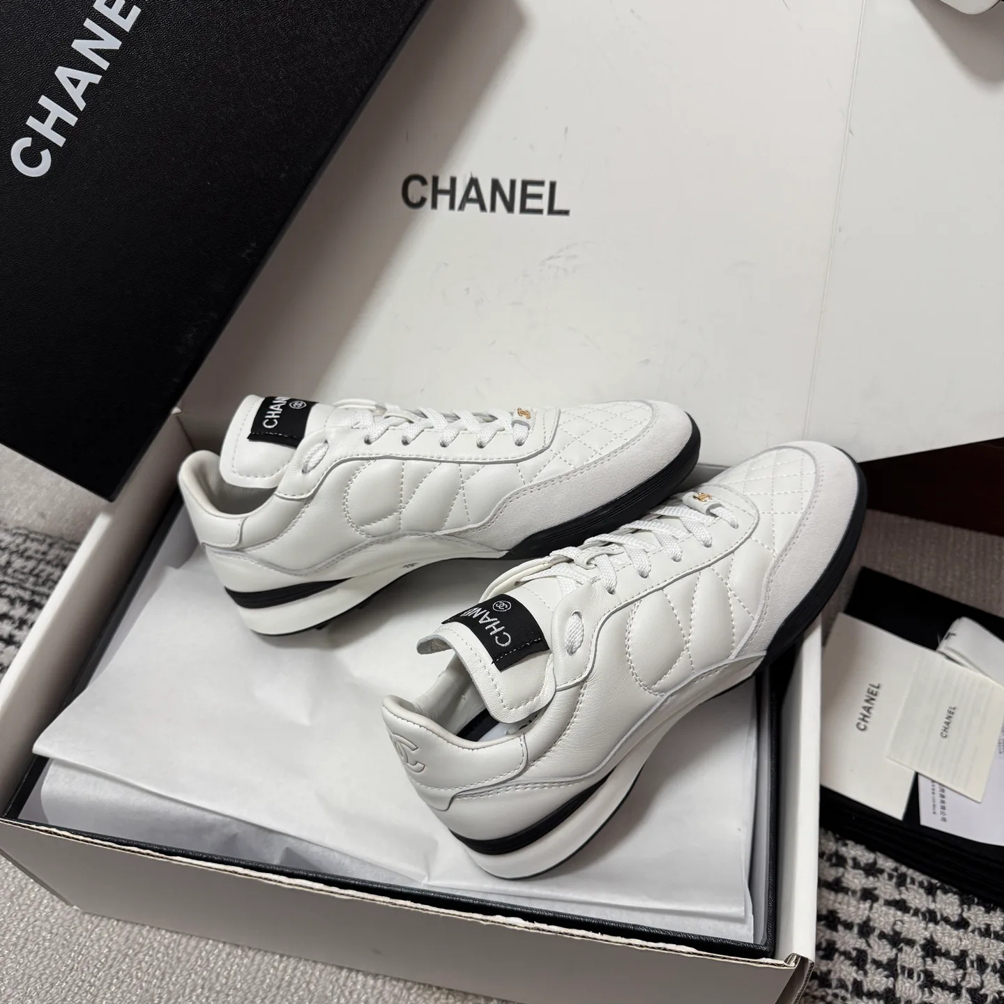 Кроссовки Женские Chanel 5632953