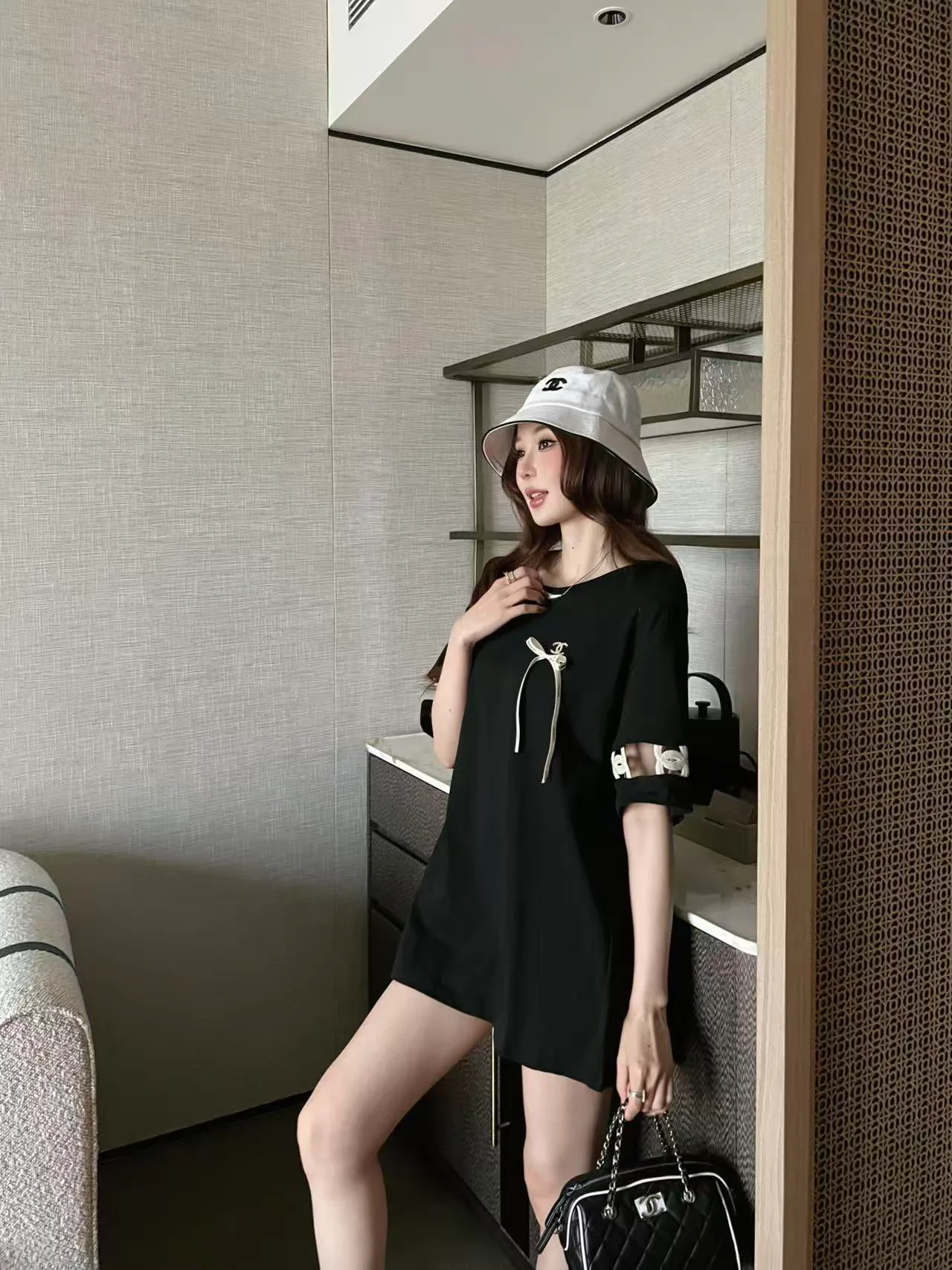 Футболки Женские Chanel 9876853