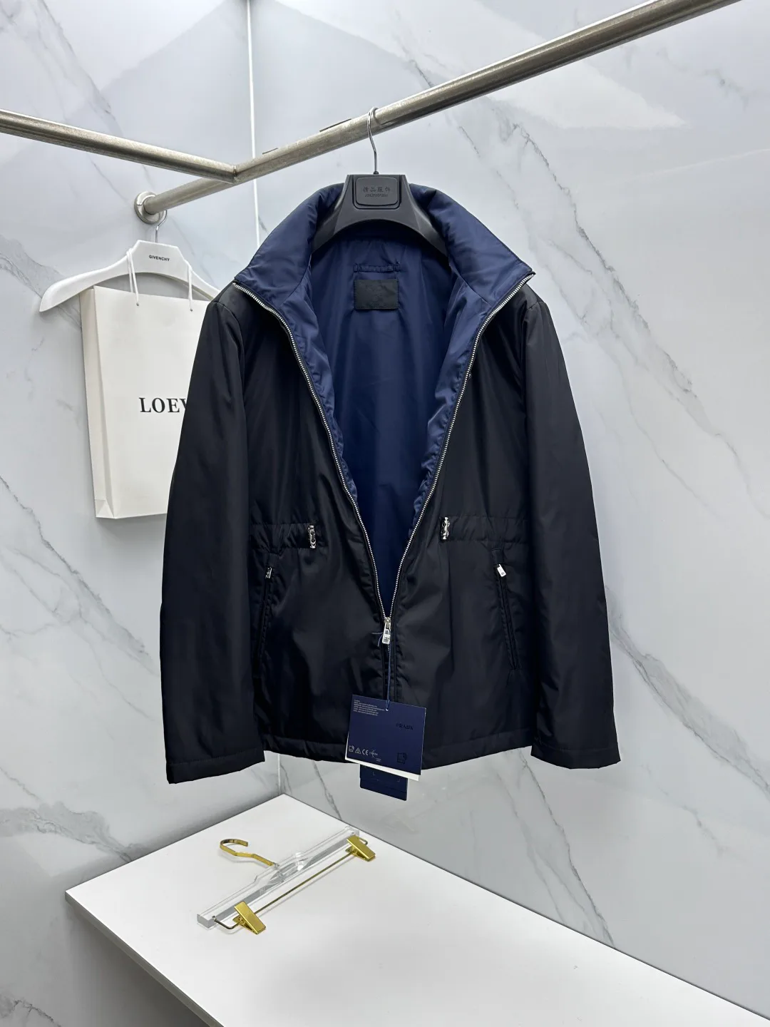 Куртки И Пуховики Мужские Prada 18246797