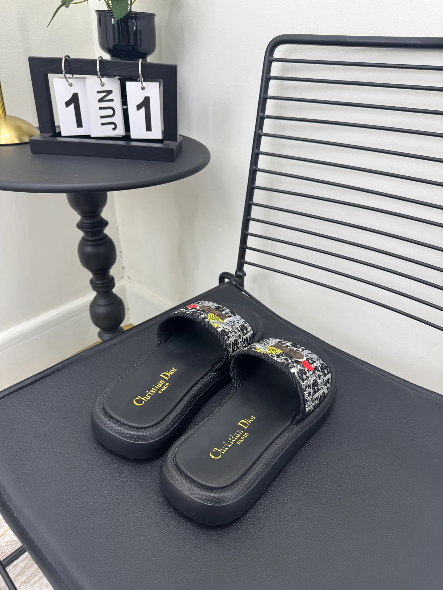 Шлепанцы Женские Christian Dior 11674064