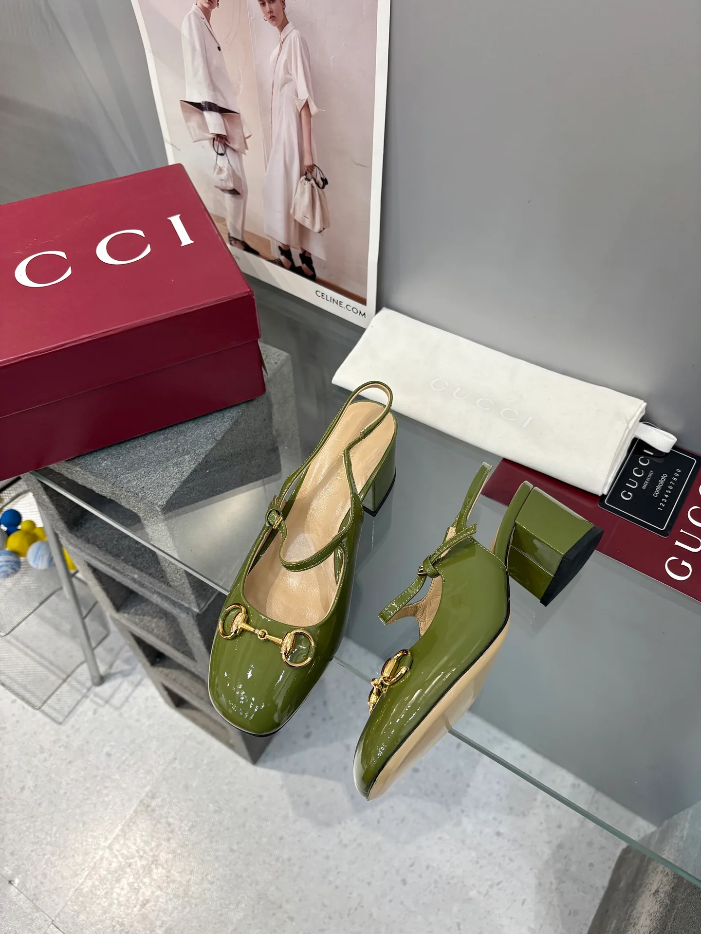 Туфли Женские Gucci 5039110