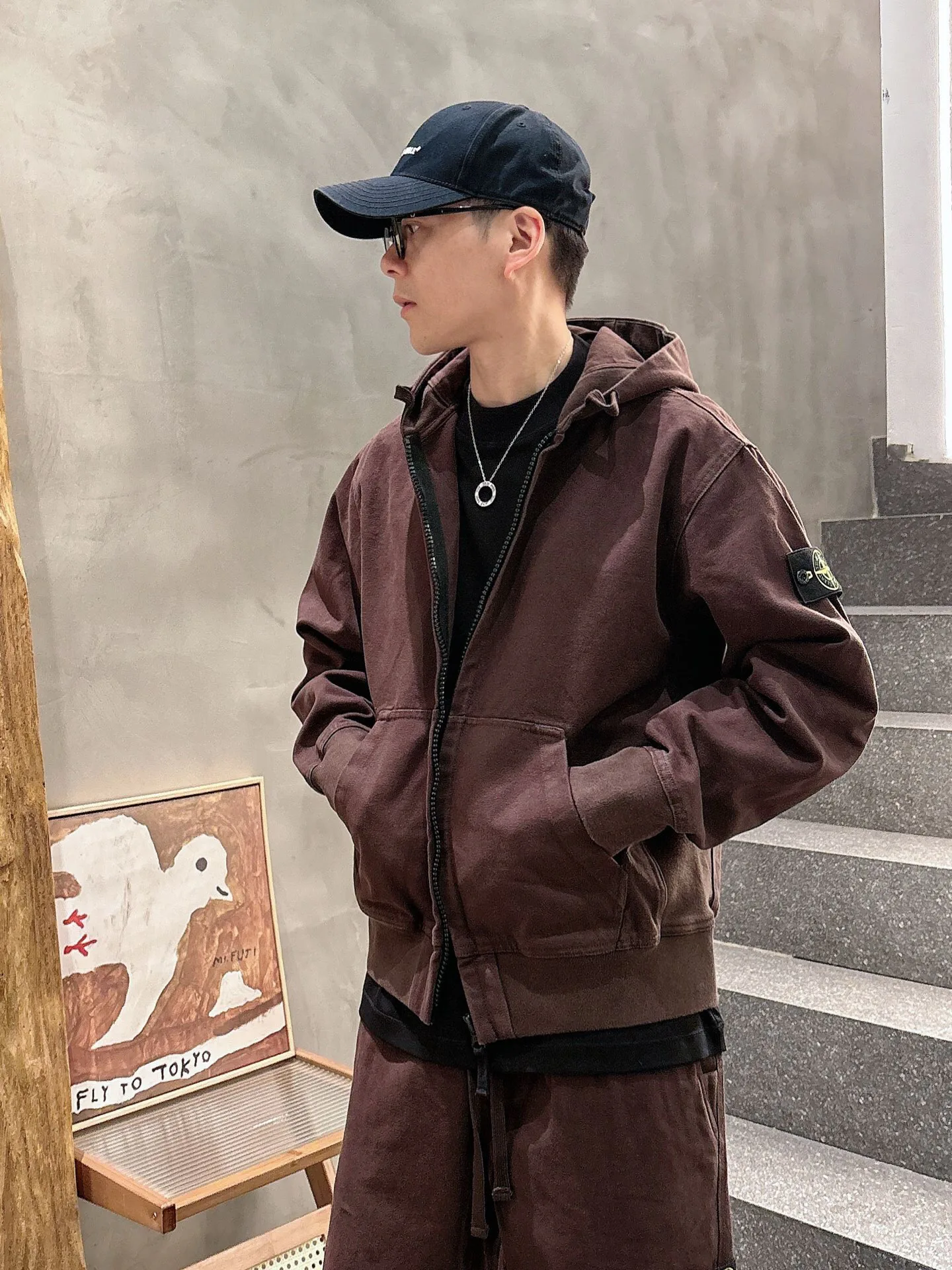 Свитшоты И Худи Мужские Stone Island 18610145