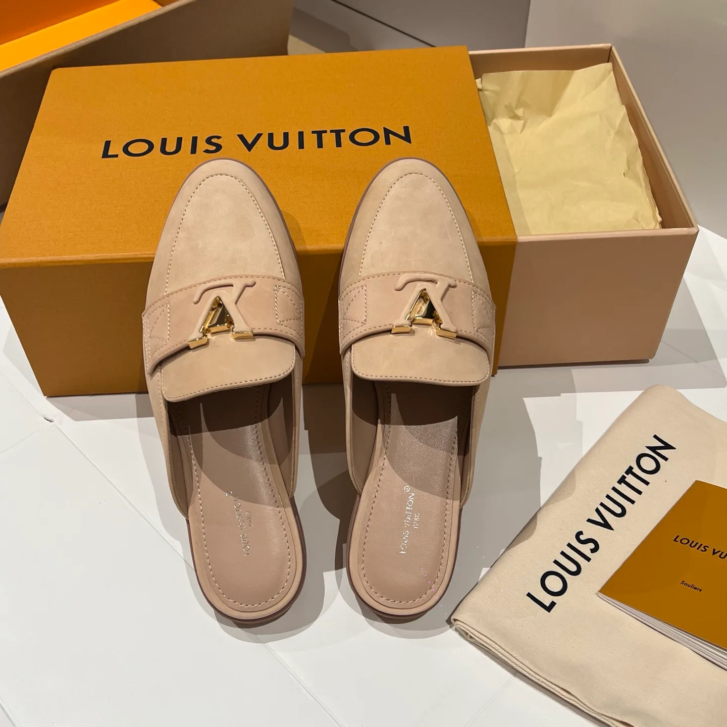 Мюли И Сабо Женские Louis Vuitton 460006