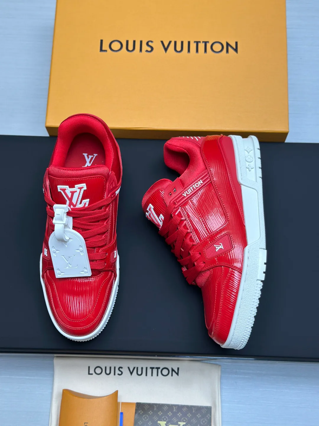 Кроссовки Женские Louis Vuitton 4635128